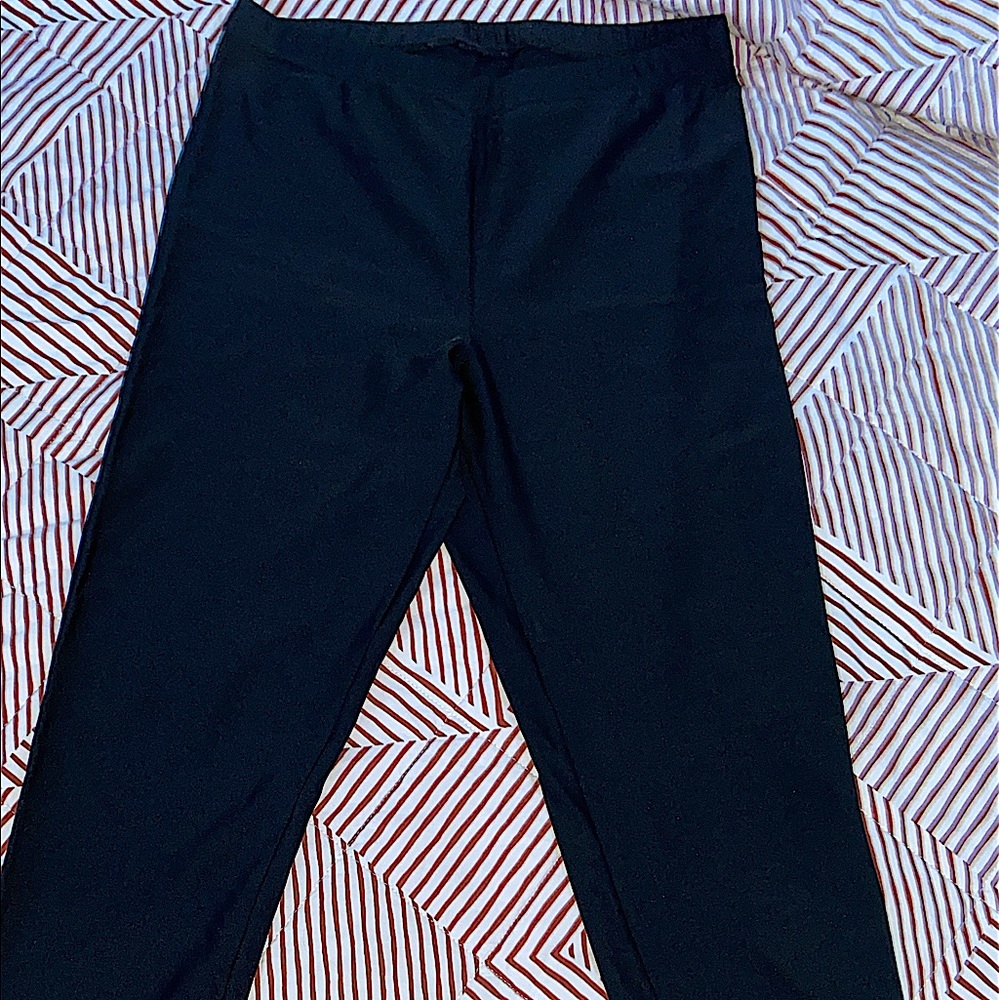 I remember the size due to the occasion I wore them for